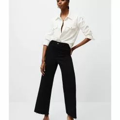 Mango Jeans Culotte High Waist -Mango popular store mango 0216 8958916 5