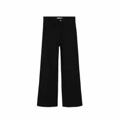 Mango Jeans Culotte High Waist -Mango popular store mango 0217 8958916 8