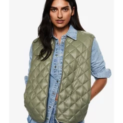 Mango Ultra-Light Quilted Gilet