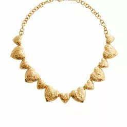 Mango Heart Necklace