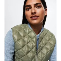 Mango Ultra-Light Quilted Gilet -Mango popular store mango 0219 2126626 3