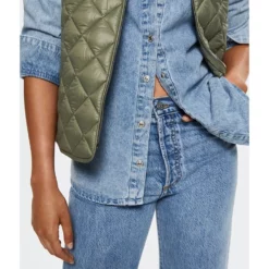 Mango Ultra-Light Quilted Gilet -Mango popular store mango 0220 2126626 4