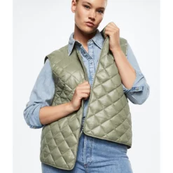 Mango Ultra-Light Quilted Gilet -Mango popular store mango 0221 2126626 6