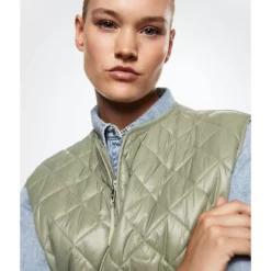 Mango Ultra-Light Quilted Gilet -Mango popular store mango 0222 2126626 7