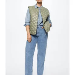 Mango Ultra-Light Quilted Gilet -Mango popular store mango 0222 2126626 8