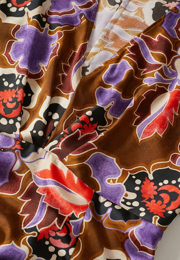 Mango Floral Print Dress 5 Mango Floral Print Dress - Image 3