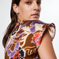 Mango Floral Print Dress 11 Mango Floral Print Dress -Mango popular store mango 0235 2470036 4