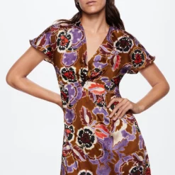 Mango Floral Print Dress 12 Mango Floral Print Dress -Mango popular store mango 0236 2470036 5