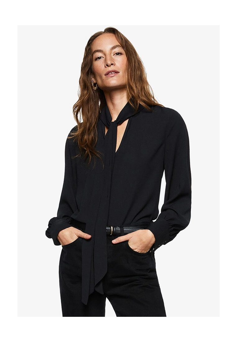 Mango Lace Flowy Blouse 3 Mango Lace Flowy Blouse