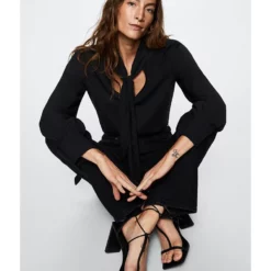 Mango Lace Flowy Blouse 10 Mango Lace Flowy Blouse -Mango popular store mango 0262 5026626 4