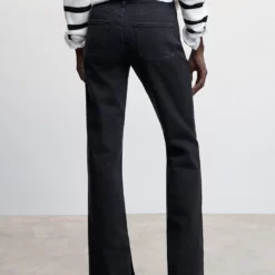 Mango Mid-Rise Straight Jeans 10 Mango Mid-Rise Straight Jeans -Mango popular store mango 0263 6581046 2