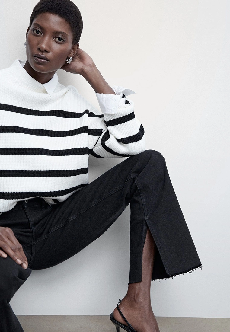 Mango Mid-Rise Straight Jeans 5 Mango Mid-Rise Straight Jeans - Image 3