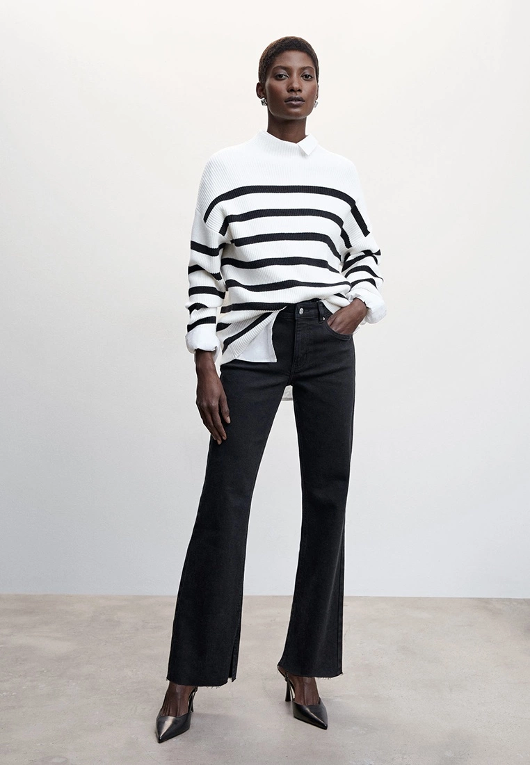 Mango Mid-Rise Straight Jeans 7 Mango Mid-Rise Straight Jeans - Image 5