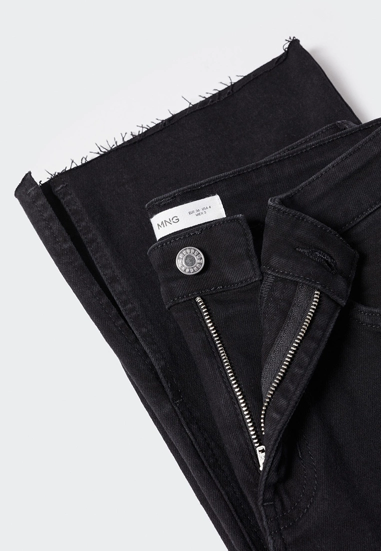 Mango Mid-Rise Straight Jeans 8 Mango Mid-Rise Straight Jeans - Image 6