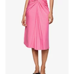 Mango Decorative Knot Skirt