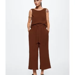 Mango Bow Culottes Trousers -Mango popular store mango 0295 7982426 5