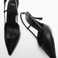 Mango Sling Back Leather Heels 13 Mango Sling Back Leather Heels -Mango popular store mango 0386 2881046 5