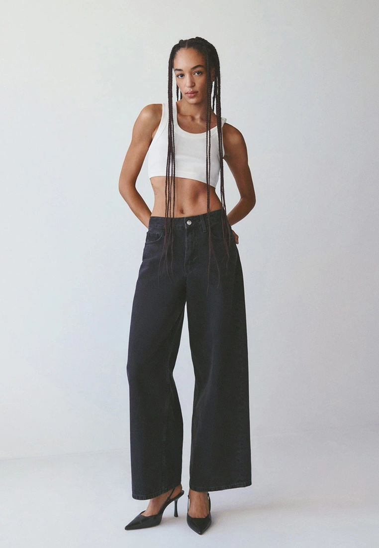 Mango Sling Back Leather Heels 9 Mango Sling Back Leather Heels - Image 7