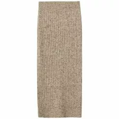 Mango Ribbed Midi Skirt -Mango popular store mango 0389 0432536 5