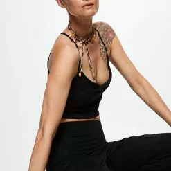 Mango Wrap Back Top -Mango popular store mango 0408 2338326 3