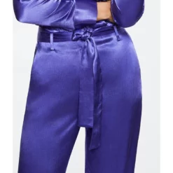 Mango Bow Satin Trousers -Mango popular store mango 0409 4392426 3