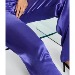 Mango Bow Satin Trousers -Mango popular store mango 0409 4392426 4