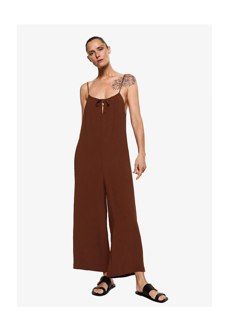 Mango Bow Neck Jumpsuit 3 Mango Bow Neck Jumpsuit