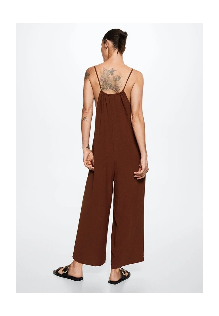 Mango Bow Neck Jumpsuit 4 Mango Bow Neck Jumpsuit - Image 2