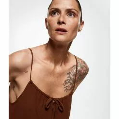 Mango Bow Neck Jumpsuit 10 Mango Bow Neck Jumpsuit -Mango popular store mango 0410 6403426 3