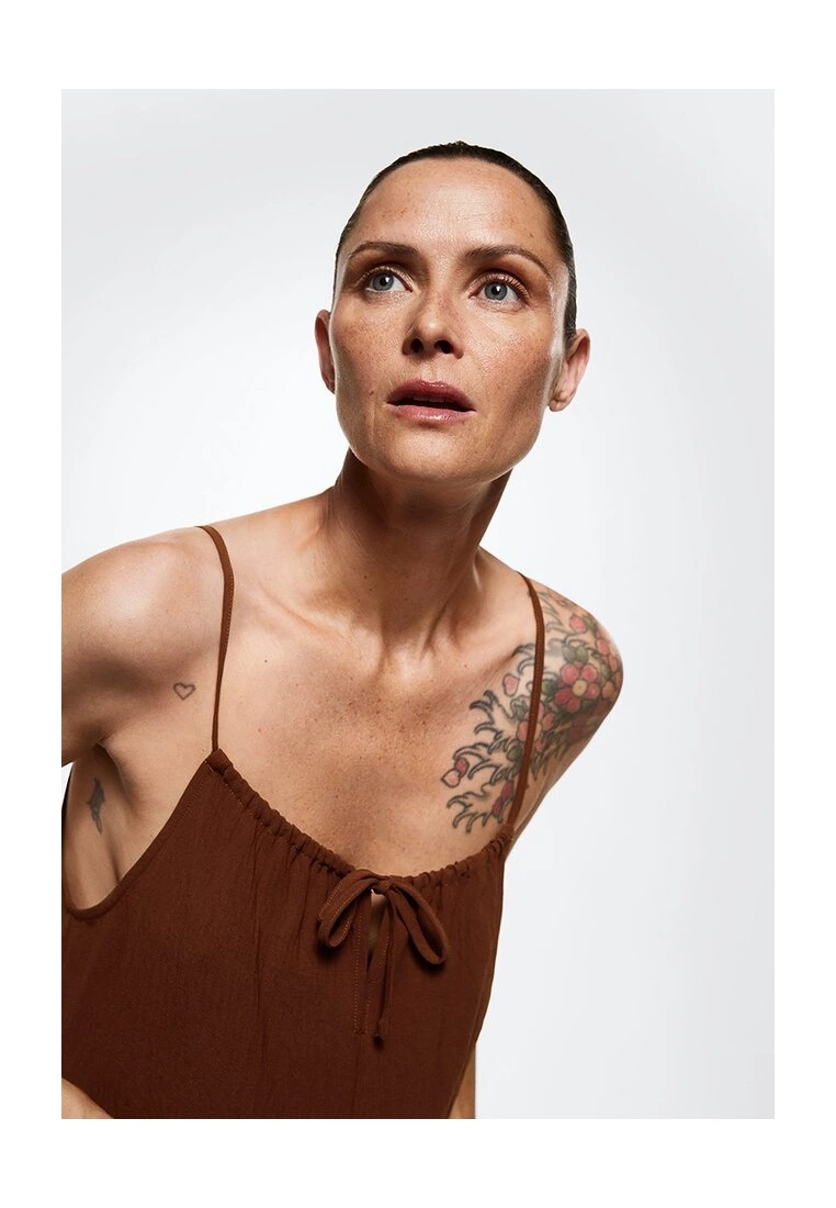 Mango Bow Neck Jumpsuit 5 Mango Bow Neck Jumpsuit - Image 3