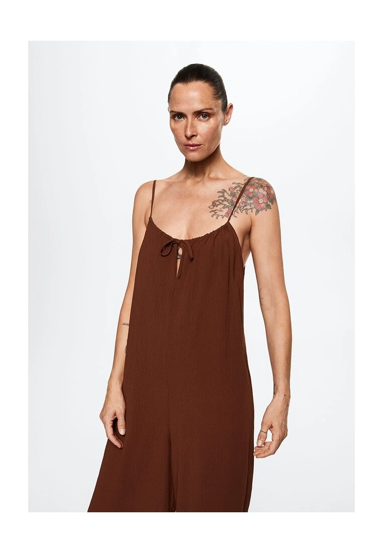 Mango Bow Neck Jumpsuit 6 Mango Bow Neck Jumpsuit - Image 4