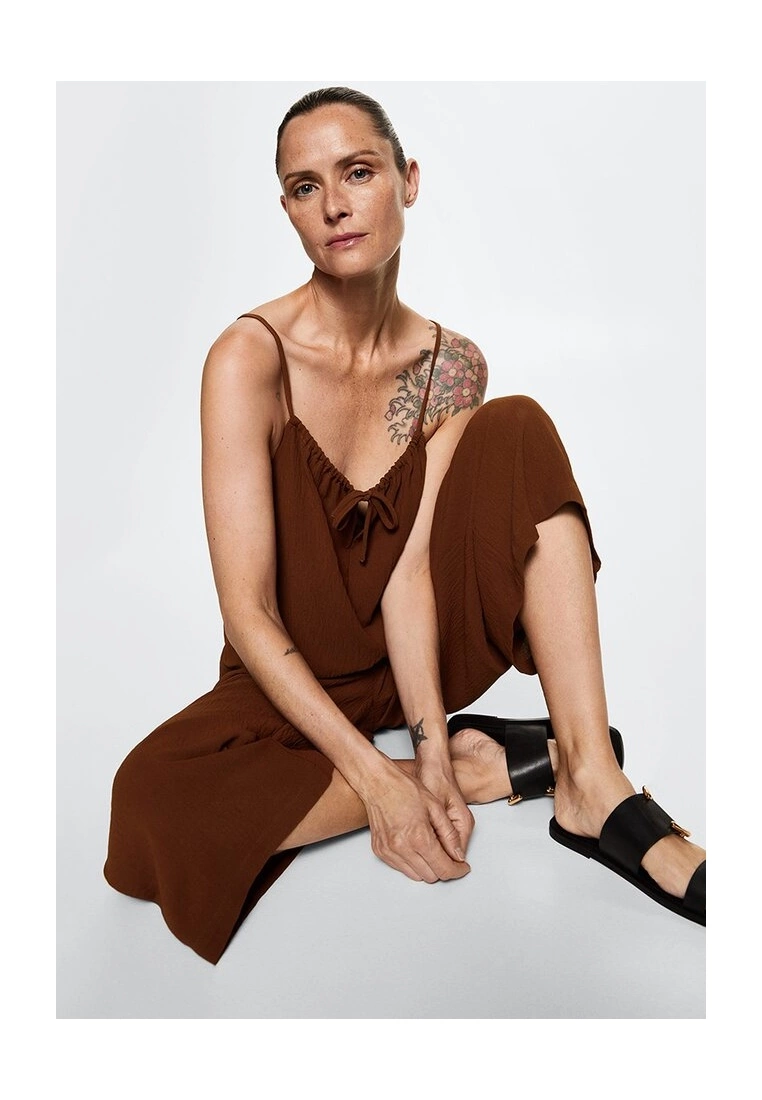 Mango Bow Neck Jumpsuit 7 Mango Bow Neck Jumpsuit - Image 5