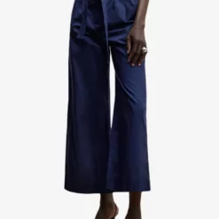 Mango Tie Waist Culottes