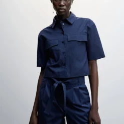 Mango Tie Waist Culottes -Mango popular store mango 0438 0452536 3