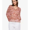 Mango Floral Print Blouse -Mango popular store mango 0439 6803426 1