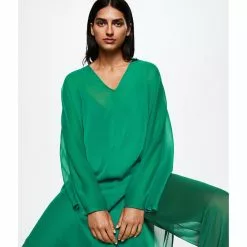 Mango See Through Shirt -Mango popular store mango 0448 5338326 4