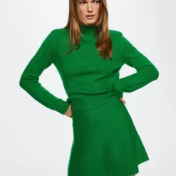 Mango Knitted Mini Skirt 10 Mango Knitted Mini Skirt -Mango popular store mango 0478 2109036 3