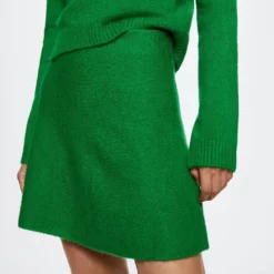 Mango Knitted Mini Skirt 11 Mango Knitted Mini Skirt -Mango popular store mango 0478 2109036 4