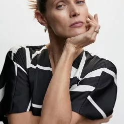 Mango Printed Satin Jumpsuit -Mango popular store mango 0491 7988046 4