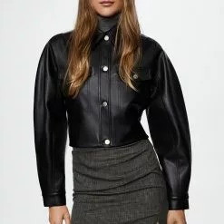 Mango Houndstooth Skirt With Slit 13 Mango Houndstooth Skirt With Slit -Mango popular store mango 0531 1898036 4