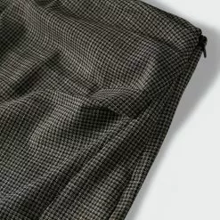 Mango Houndstooth Skirt With Slit 17 Mango Houndstooth Skirt With Slit -Mango popular store mango 0533 1898036 8