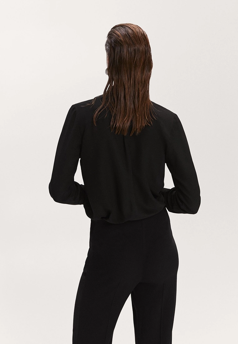 Mango 100% Silk Shirt 4 Mango 100% Silk Shirt - Image 2