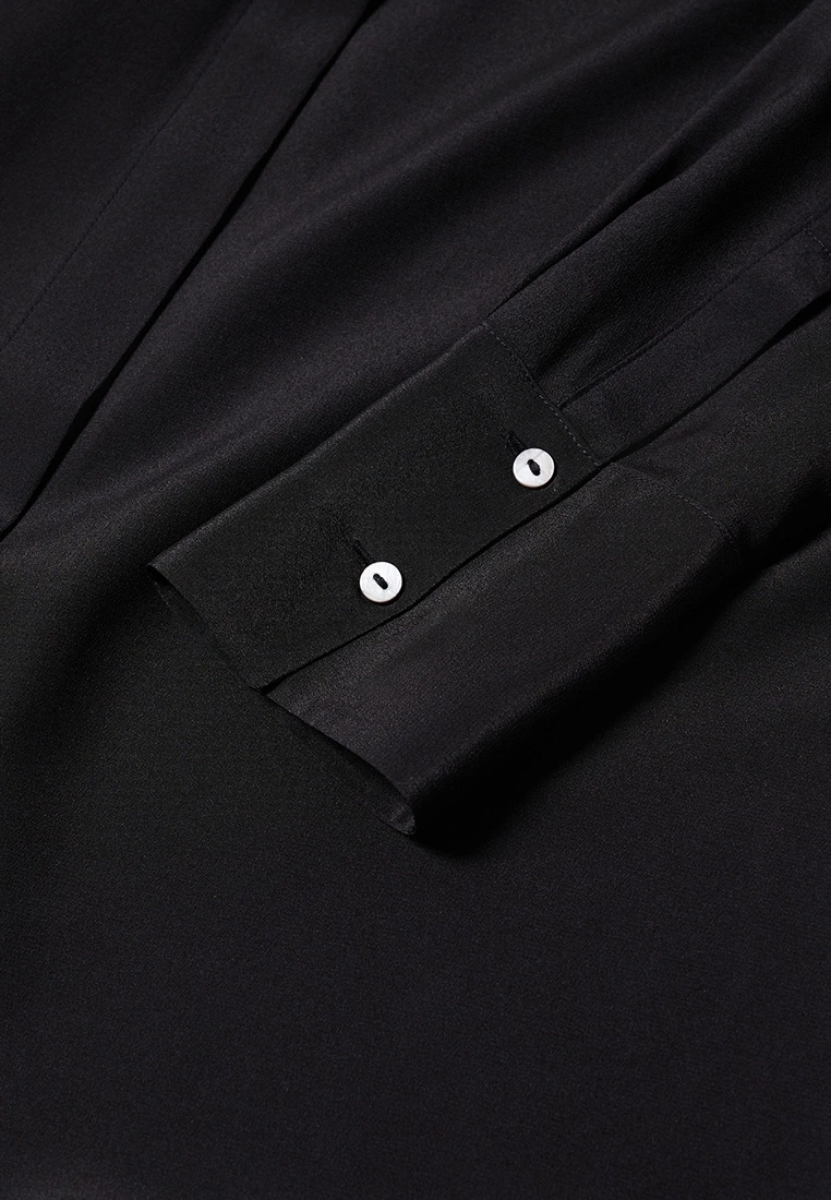 Mango 100% Silk Shirt 8 Mango 100% Silk Shirt - Image 6