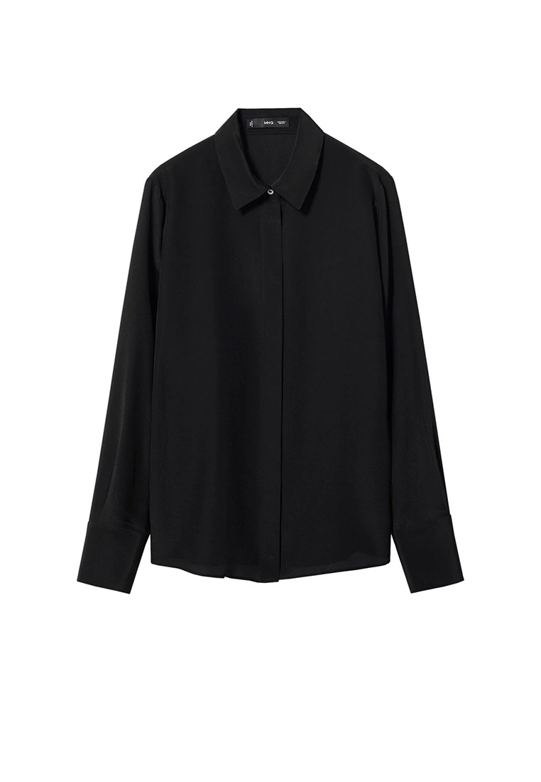 Mango 100% Silk Shirt 9 Mango 100% Silk Shirt - Image 7