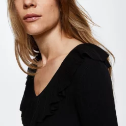 Mango Textured Ruffled Dress 11 Mango Textured Ruffled Dress -Mango popular store mango 0585 9636336 3