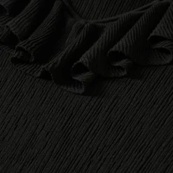 Mango Textured Ruffled Dress 14 Mango Textured Ruffled Dress -Mango popular store mango 0586 9636336 6