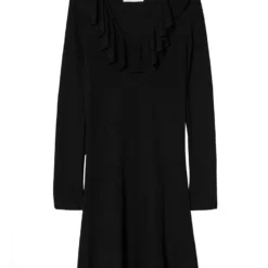 Mango Textured Ruffled Dress 15 Mango Textured Ruffled Dress -Mango popular store mango 0587 9636336 7