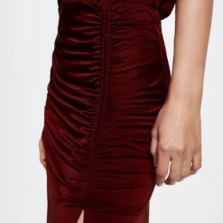 Mango Draped Pencil Skirt -Mango popular store mango 0590 4798036 4