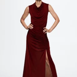 Mango Draped Pencil Skirt -Mango popular store mango 0591 4798036 7