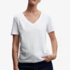 Mango Essential Cotton T-Shirt